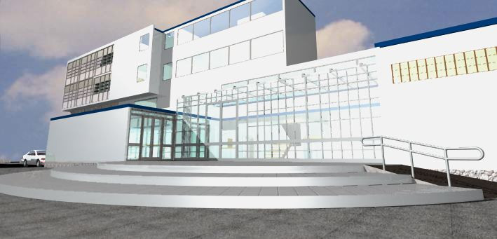 دانلود پروژه آماده طرح سه بعدی اتوکد ساختمان و مجتمع بیمارستان 6