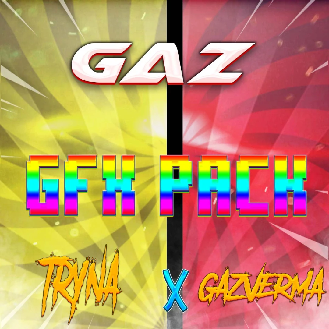 پک تامنیل برای یوتیوب | GAZ GPX YouTube thumbnail pack 1