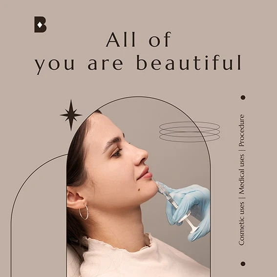 دانلود طرح لایه باز پست اینستاگرام مخصوص تبلیغ کلینیک جراحی زیبایی و پلاستیک با دو ورژن فارسی و انگلیسی 1