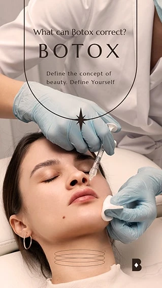 دانلود طرح لایه باز استوری اینستاگرام مخصوص تبلیغ کلینیک جراحی زیبایی و پلاستیک با دو ورژن فارسی و انگلیسی 9