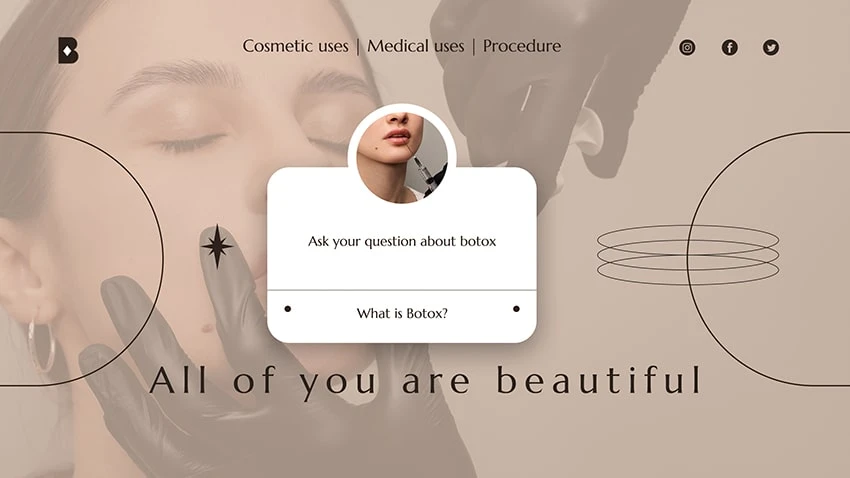 دانلود طرح لایه باز کاور یوتیوب مخصوص تبلیغ کلینیک جراحی زیبایی و پلاستیک در یوتیوب با دو ورژن فارسی و انگلیسی 1