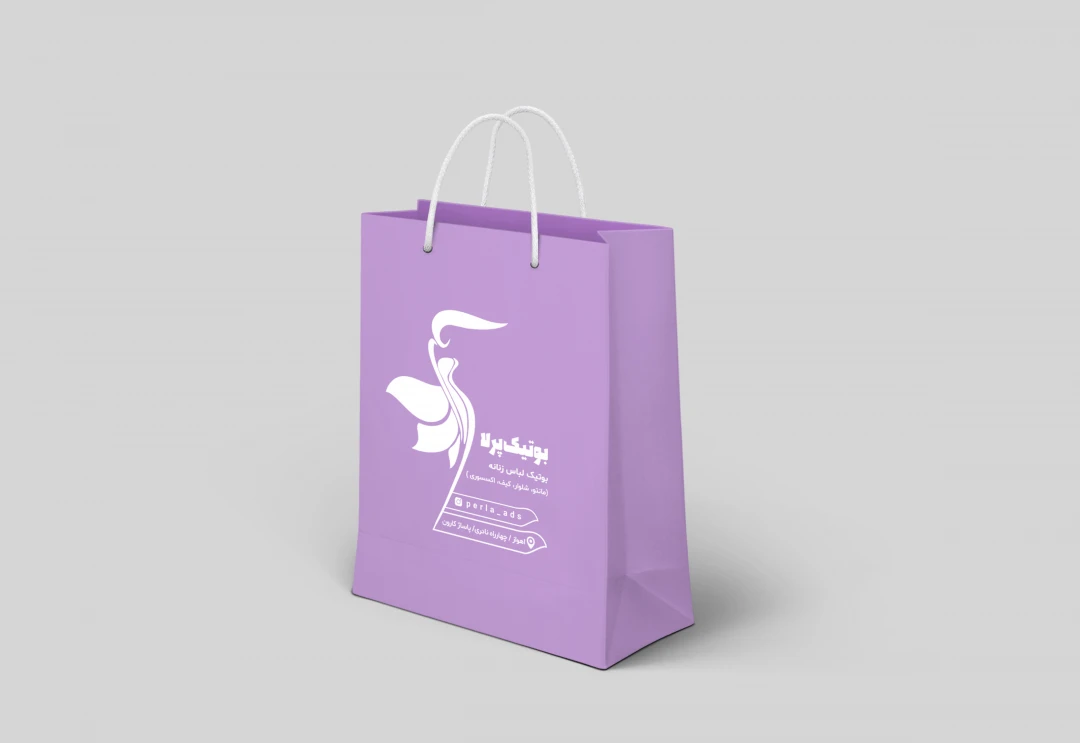 طرح ساک دستی بوتیک زنانه 1