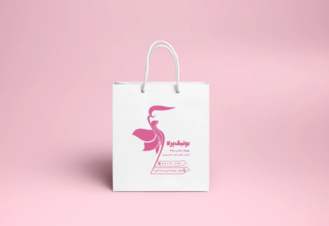 طرح ساک دستی بوتیک زنانه 3