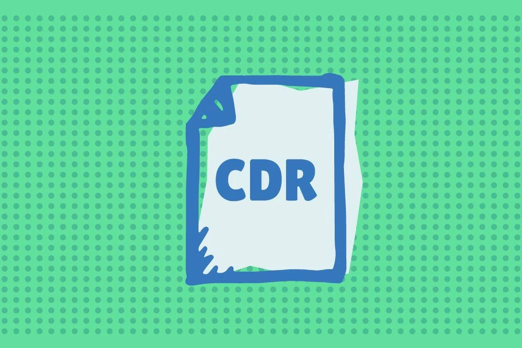 فرمت فایل CDR چیست؟ چگونه از آن استفاده کنیم؟
