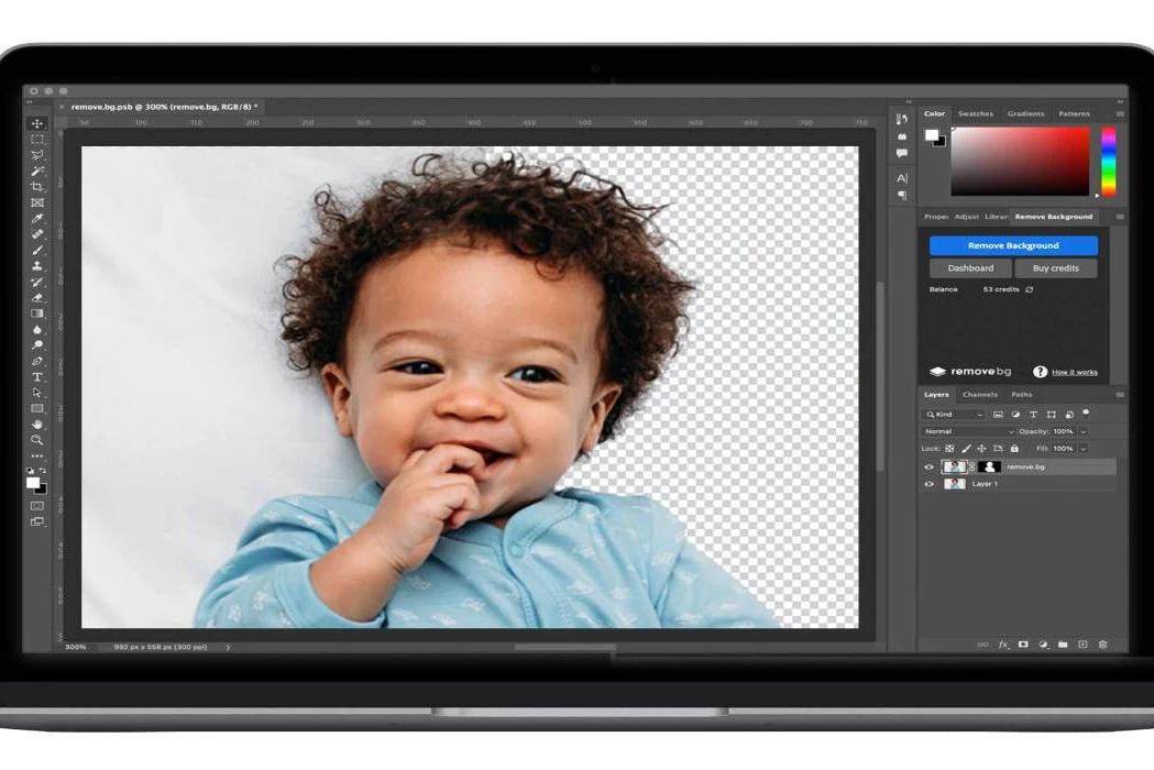 آموزش حذف پس زمینه عکس در فتوشاپ 2024 + راهنمای تصویری