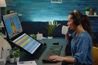 راه های کسب درآمد از منزل با فتوشاپ