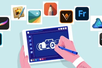 11 برنامه شگفت‌انگیز برای طراحی وکتور در اندروید (رایگان و پولی)