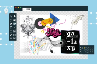 راهنمای جامع ترندهای طراحی وکتور برای سال 2022