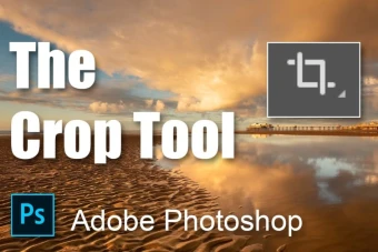 آموزش برش عکس در فتوشاپ با ابزار Crop