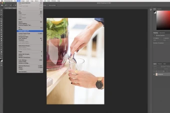 آموزش کار با ابزار Hand tool در فتوشاپ + آموزش تصویری