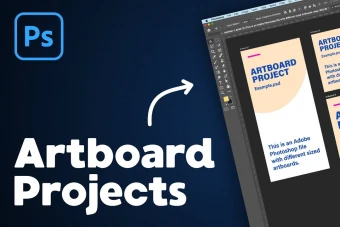 آموزش ایجاد یک پروژه جدید در فتوشاپ
