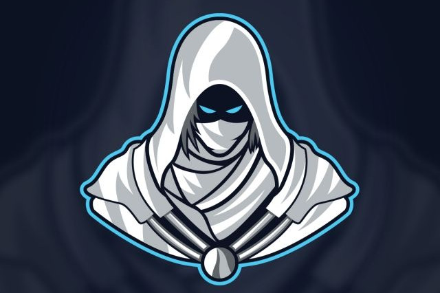 لوگو رایگان نینجا | ninja gaming logo