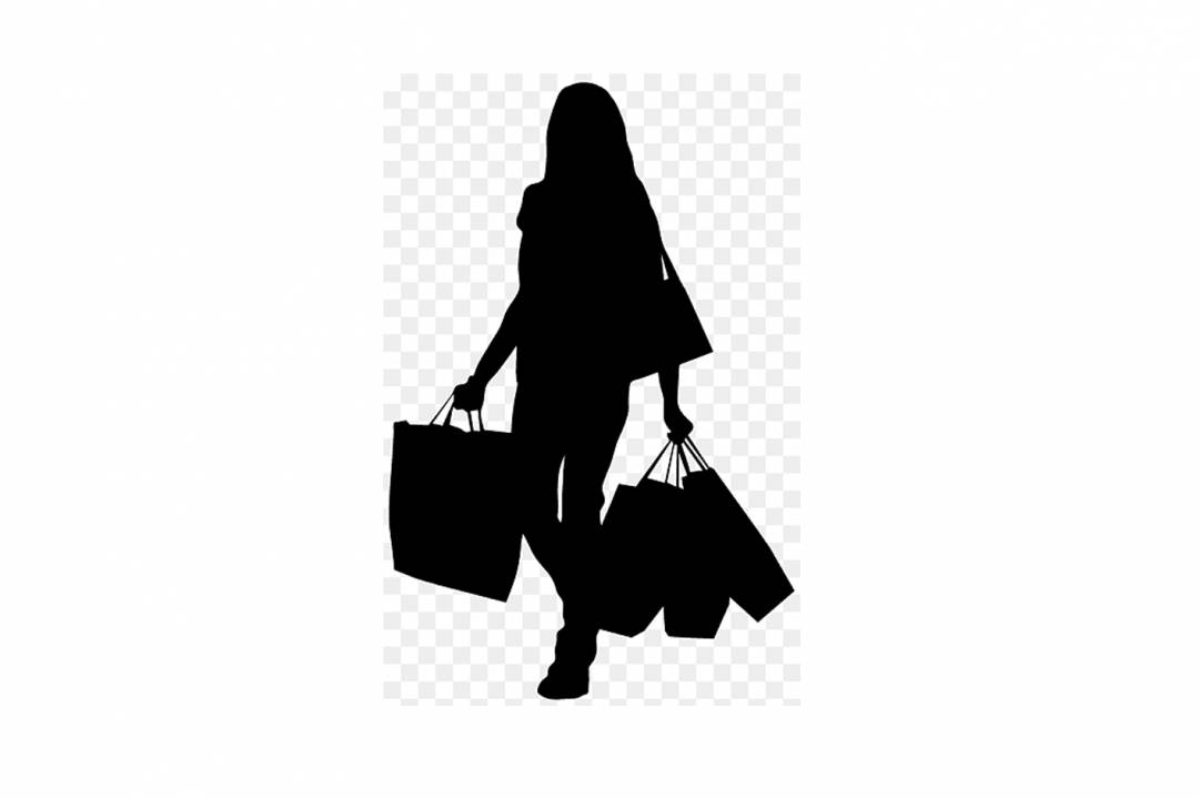 طرح وکتور خانم ویژه طراحی تراکت لباس فروشی
