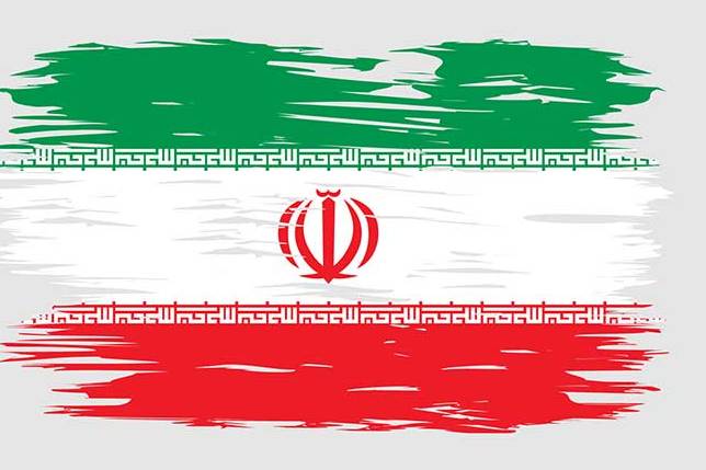تصویر گرافیکی پرچم ایران
