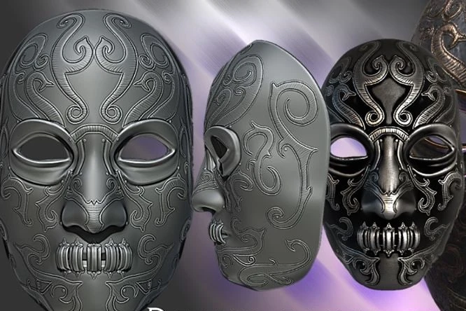 ماسک سه بعدی