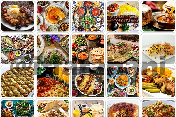 عکس با کیفیت غذاهای ایرانی