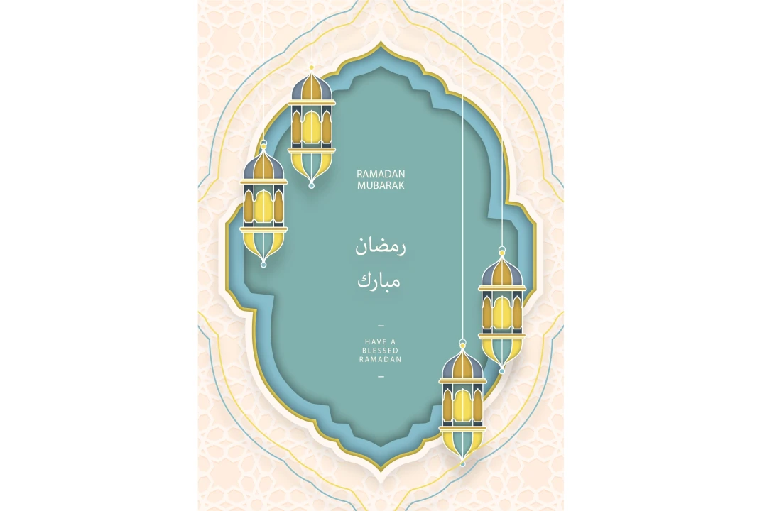 تصاویر ماه رمضان مخصوص کارت پستال و پست