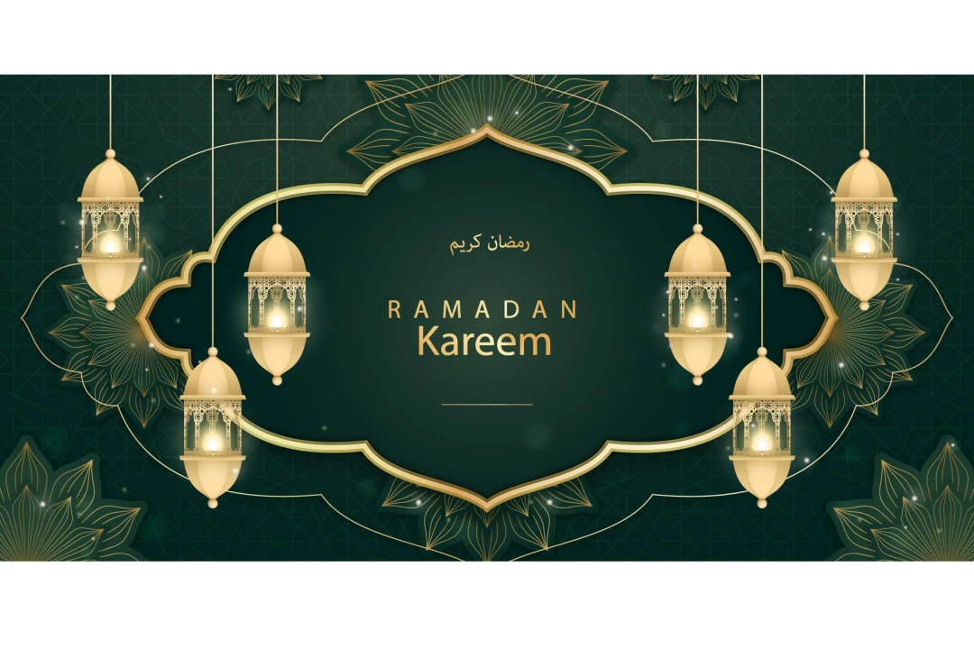 تصاویر گرافیکی زیبای ماه رمضان برای کارت پستال