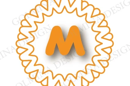 لوگو حرف M
