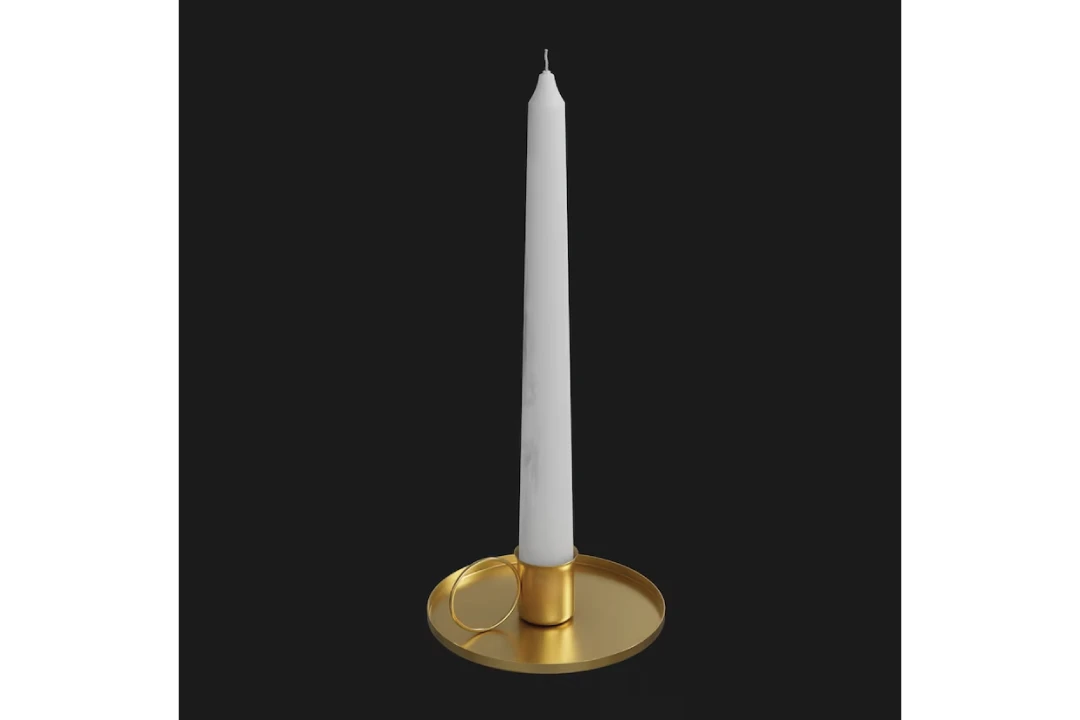 پایه شمع 032 مدل سه بعدی