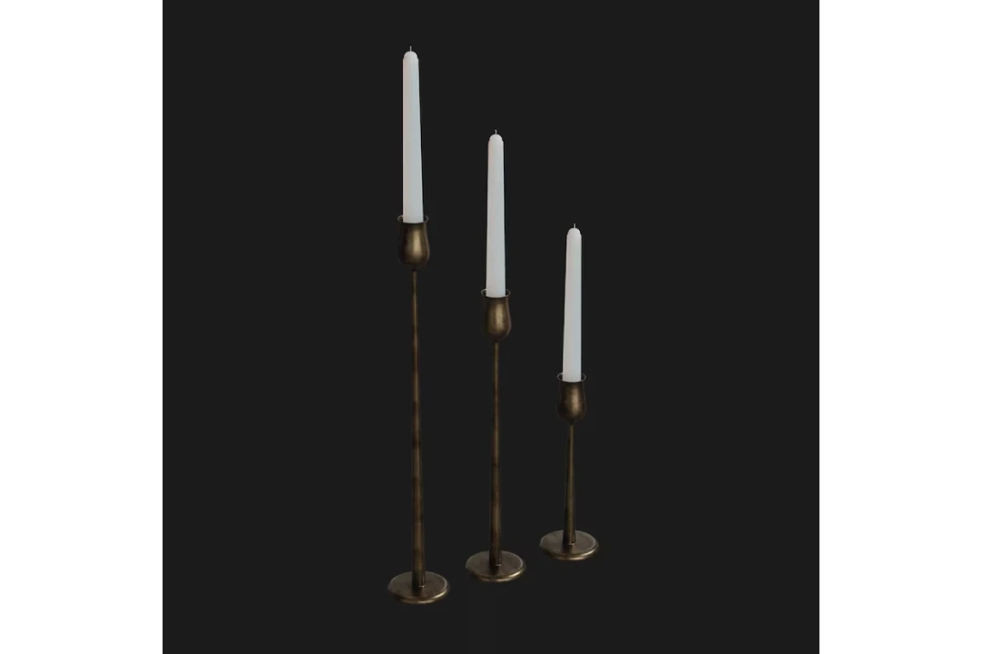 پایه شمع 036 مدل سه بعدی