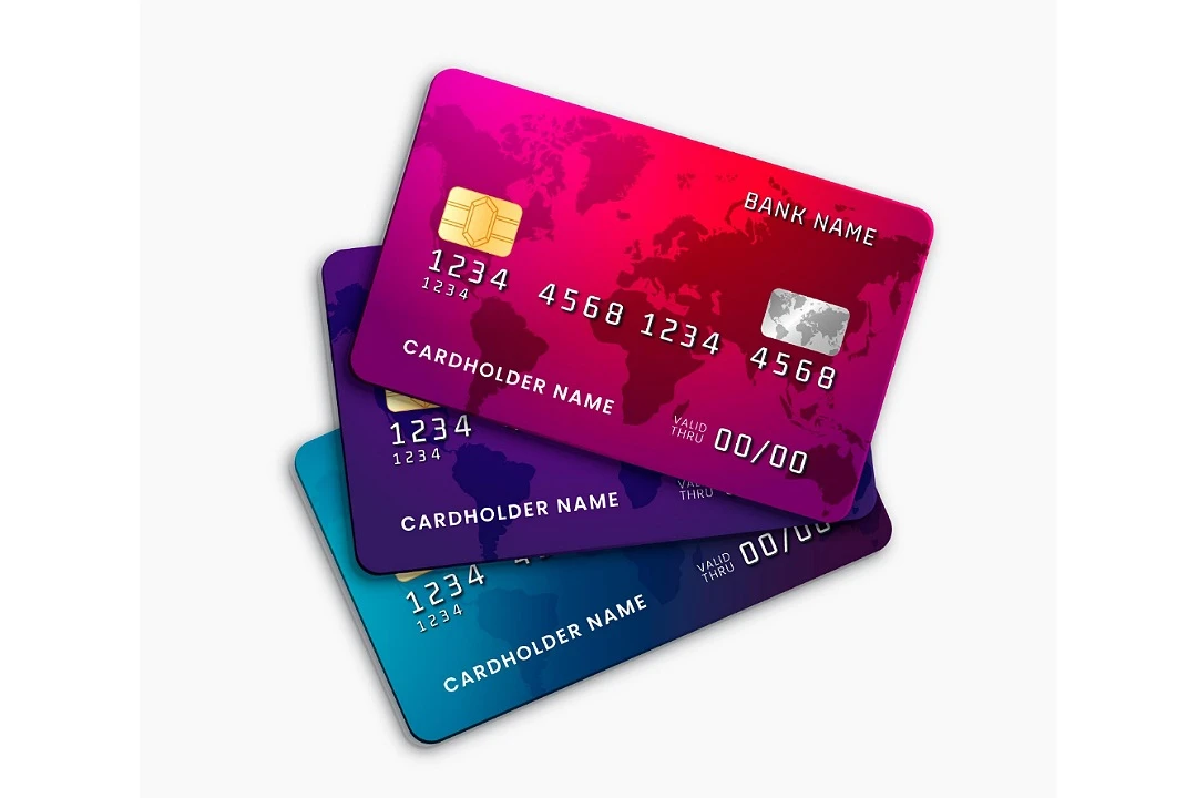 طرح لایه باز کارت بانکی و اعتباری قابل ویرایش