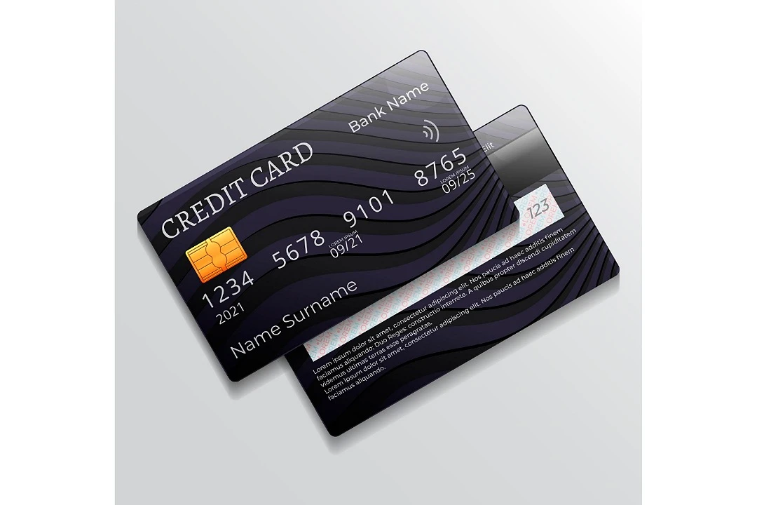 فایل لایه باز کارت بانکی و اعتباری قابل ویرایش