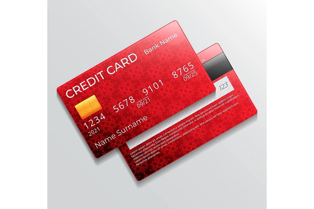 فایل لایه باز کارت بانکی و اعتباری قابل ویرایش