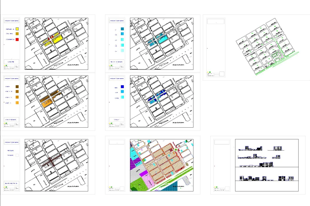 تحلیل فضای شهری ( اهواز زیتون کارمندی )