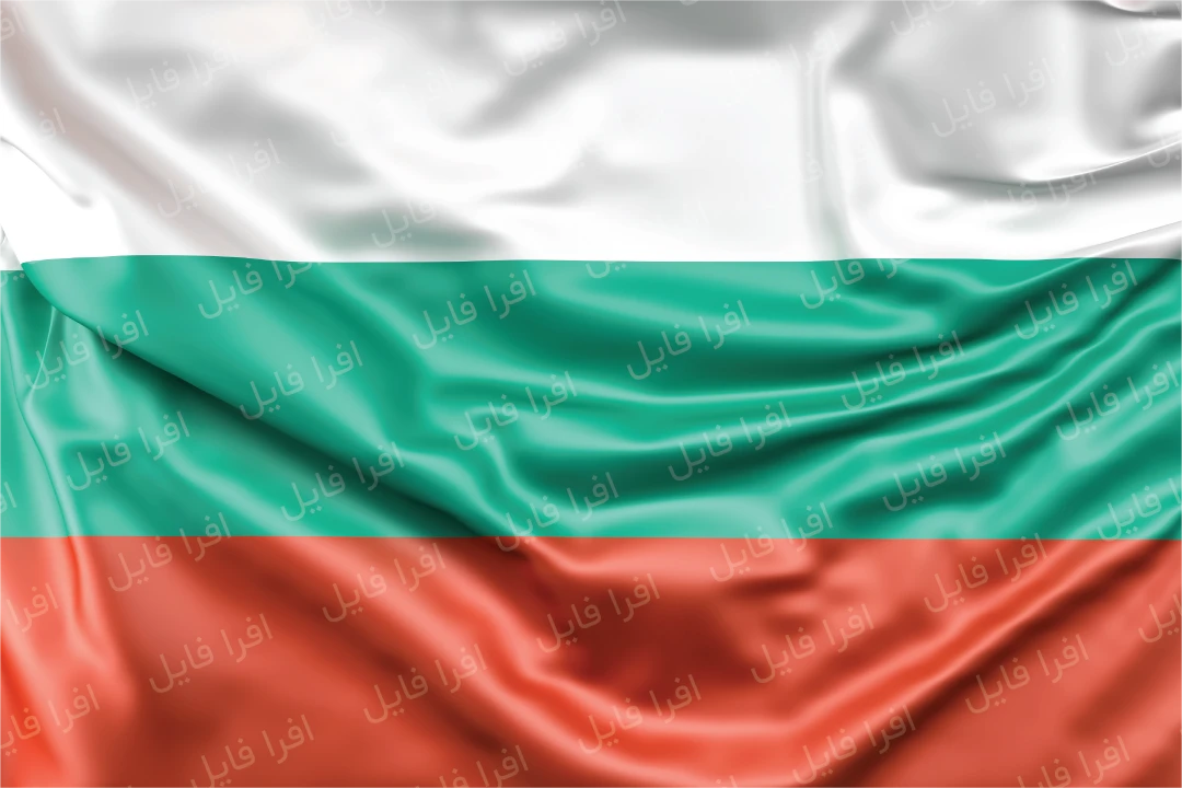 عکس با کیفیت از پرچم بلغارستان
