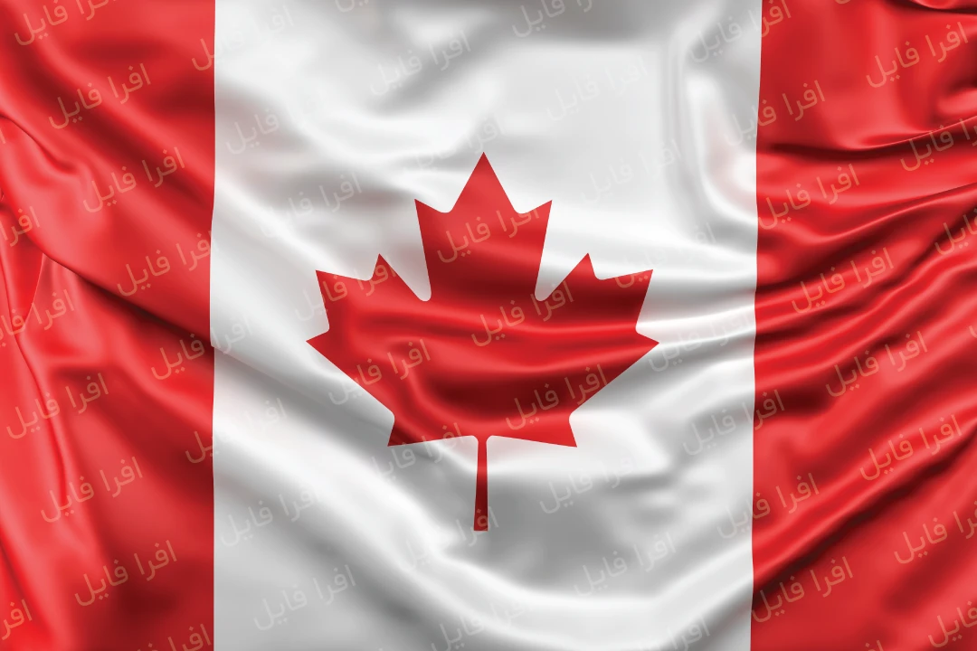 عکس با کیفیت از پرچم کانادا