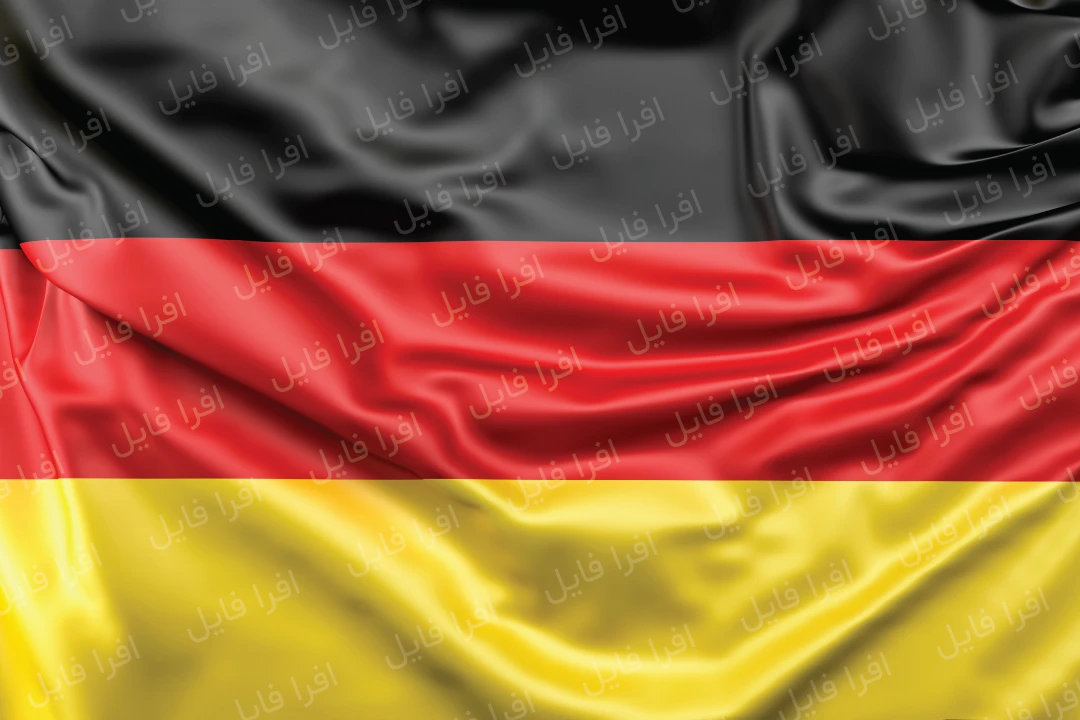 عکس با کیفیت از پرچم کشور آلمان
