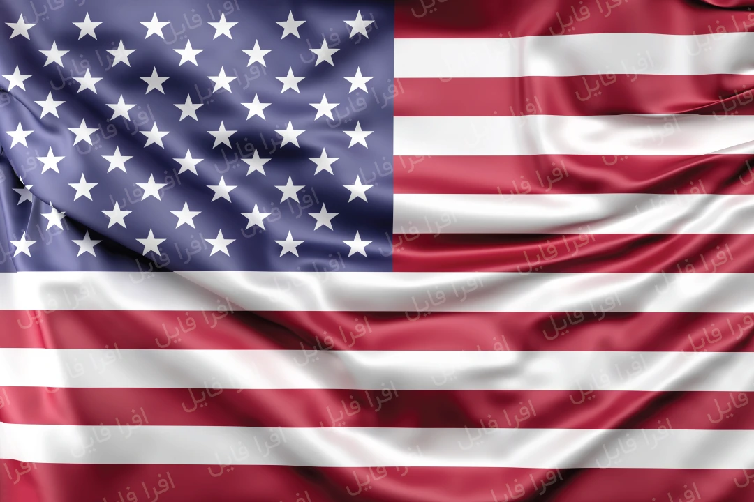 عکس با کیفیت از پرچم کشور ایالات متحده آمریکا