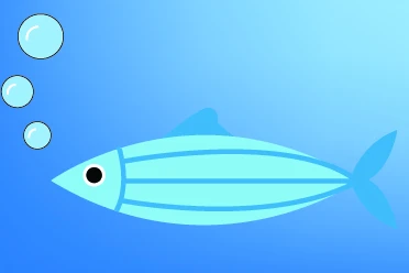 وکتور ماهی