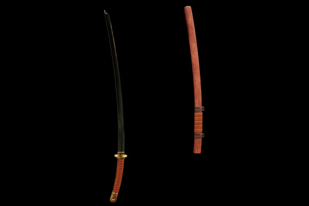 شمشیر ژاپنی نوع Tachi