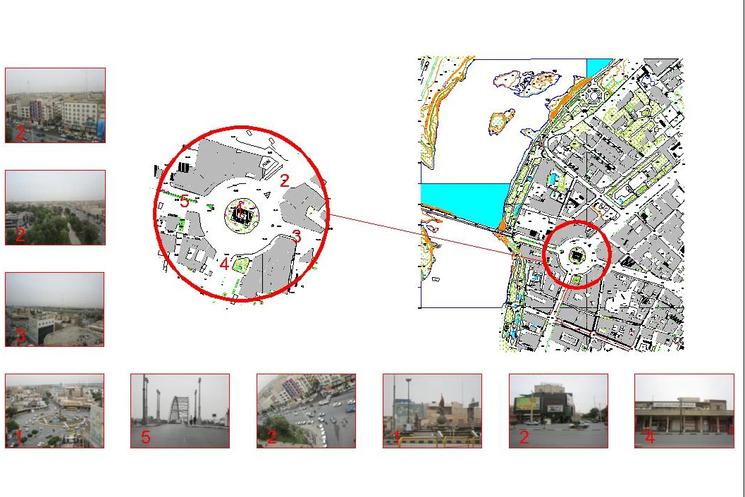 تحلیل فضای شهری میدان شهدای اهواز