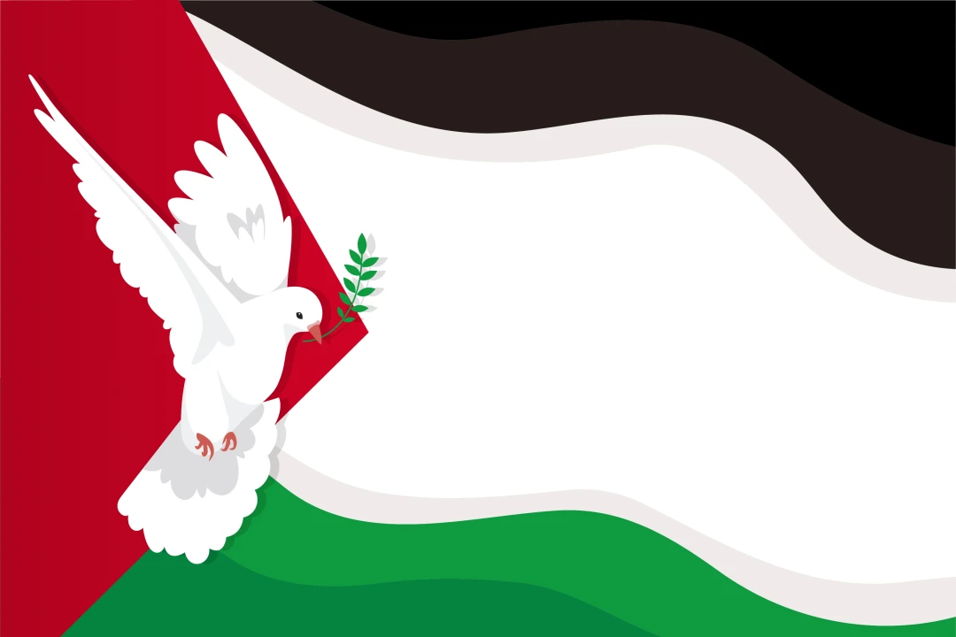 فایل لایه باز پرچم فلسطین