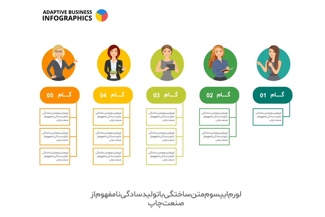 فایل لایه باز چارت سازمانی و اداری