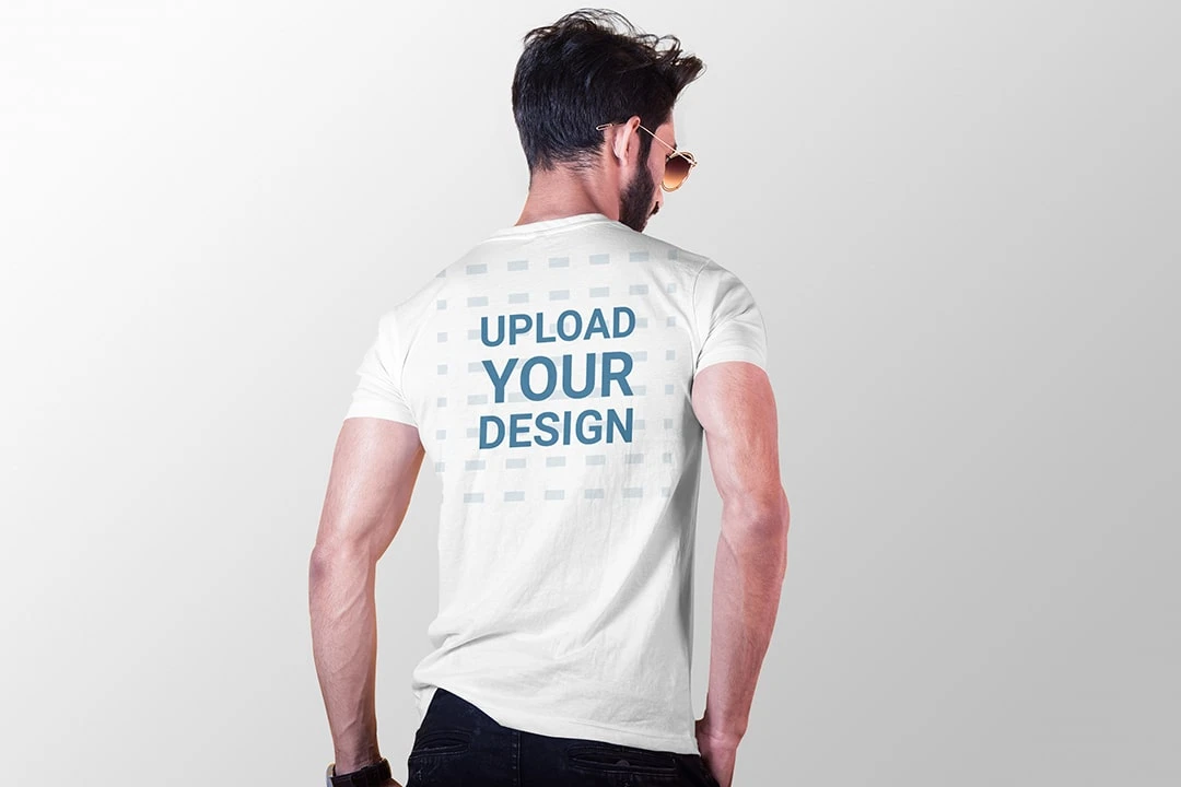 دانلود طرح آماده موکاپ تیشرت T-Shirts Mockup