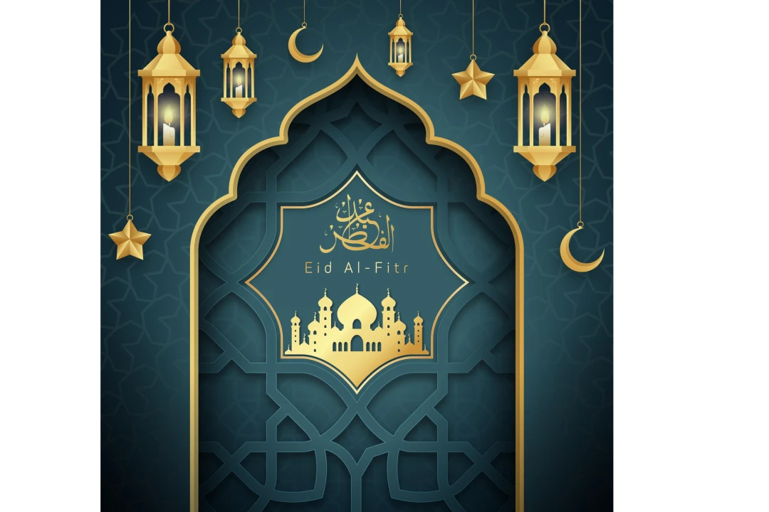 فایل لایه باز پس زمینه پست ماه رمضان برای اینستاگرام