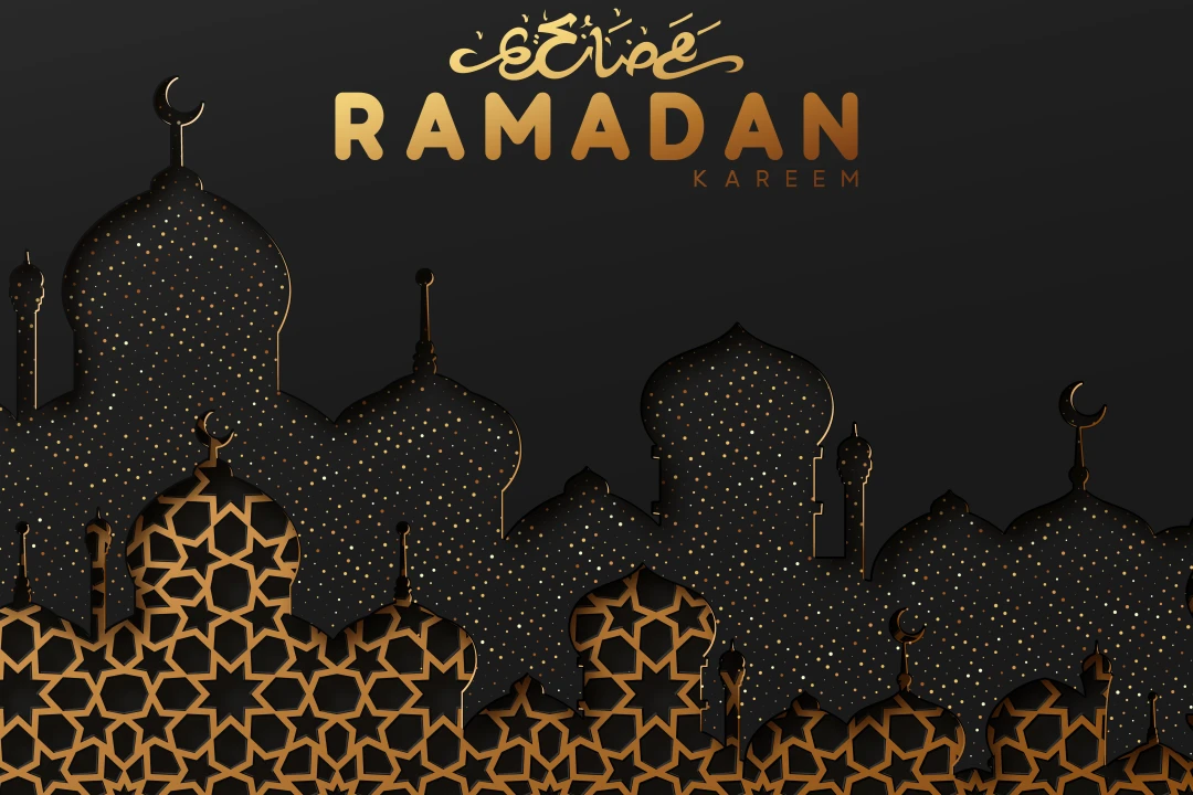 فایل لایه باز ایلوستریتور رمضان مبارک