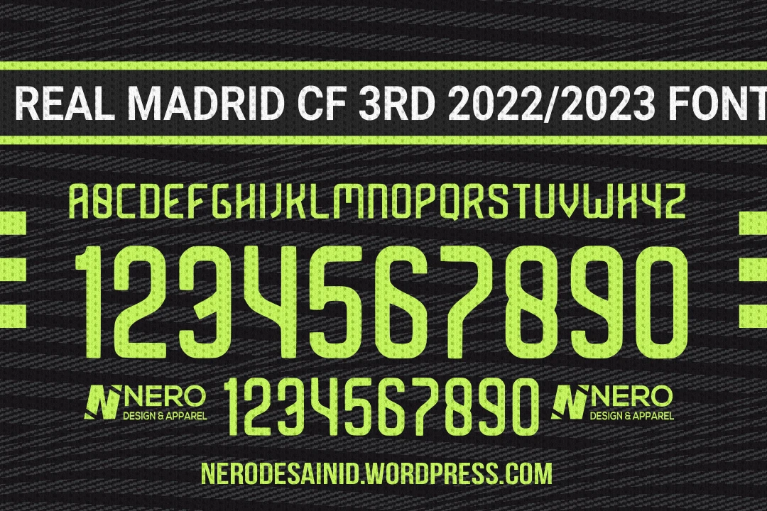 فونت سوم رئال مادرید 2022-2023