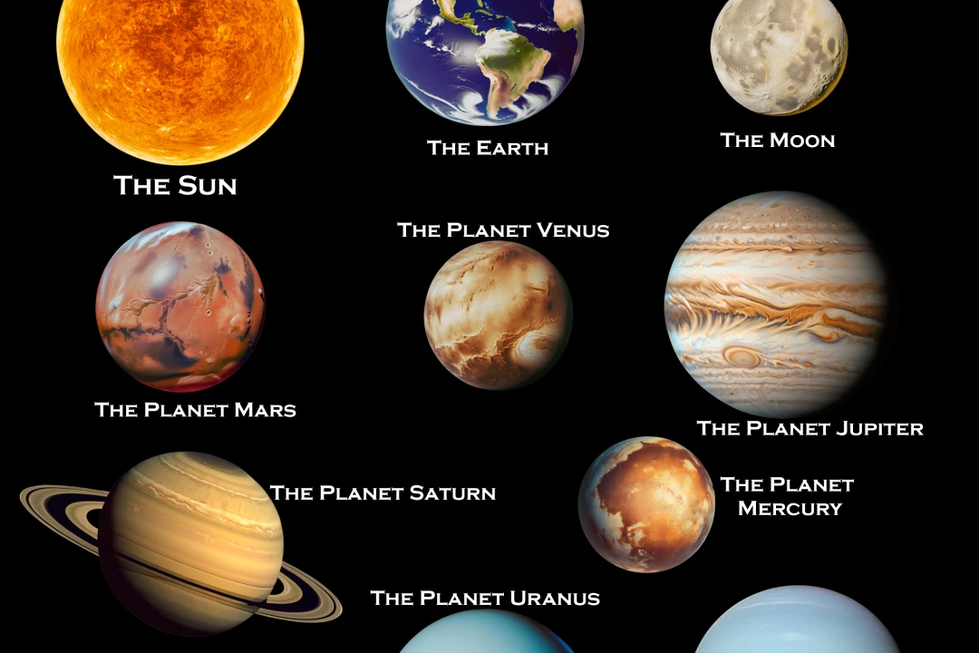 منظومه شمسی خورشید و سیاره ها
