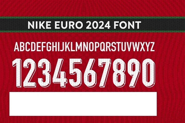 فونت نایک برای یورو 2024