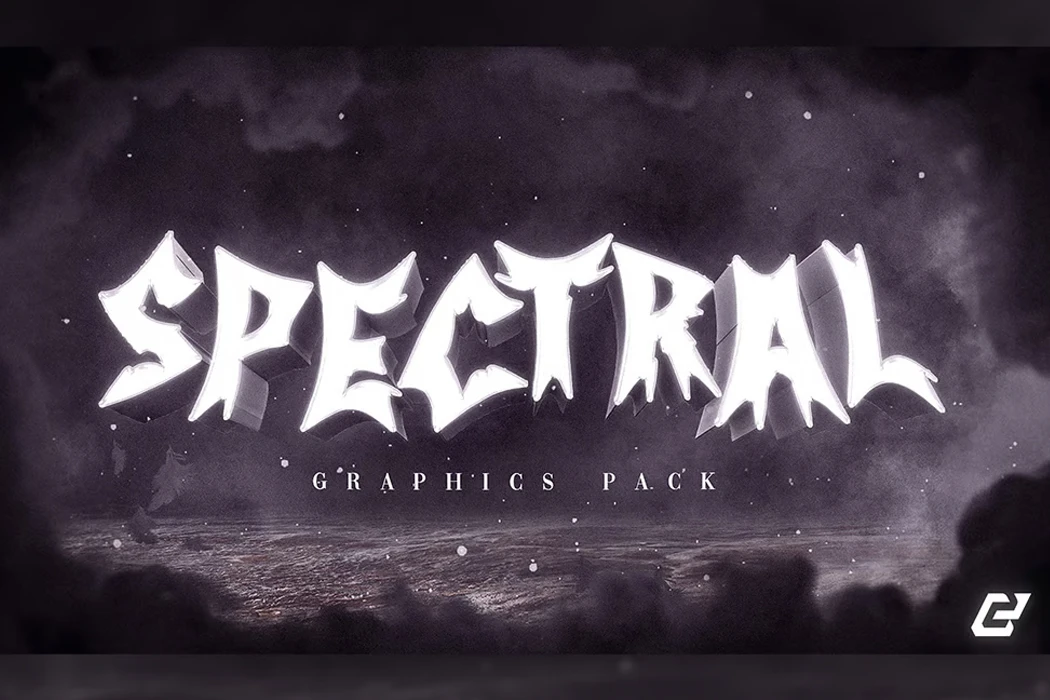 Spectral Graphics Pack - پک گرافیکی اسپکترال 12 دلاری