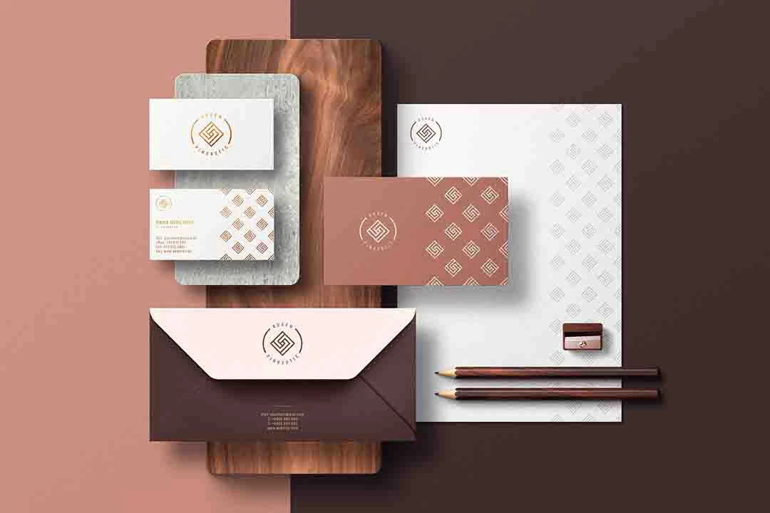 موکاپ کارت دعوت و کارت ویزیت