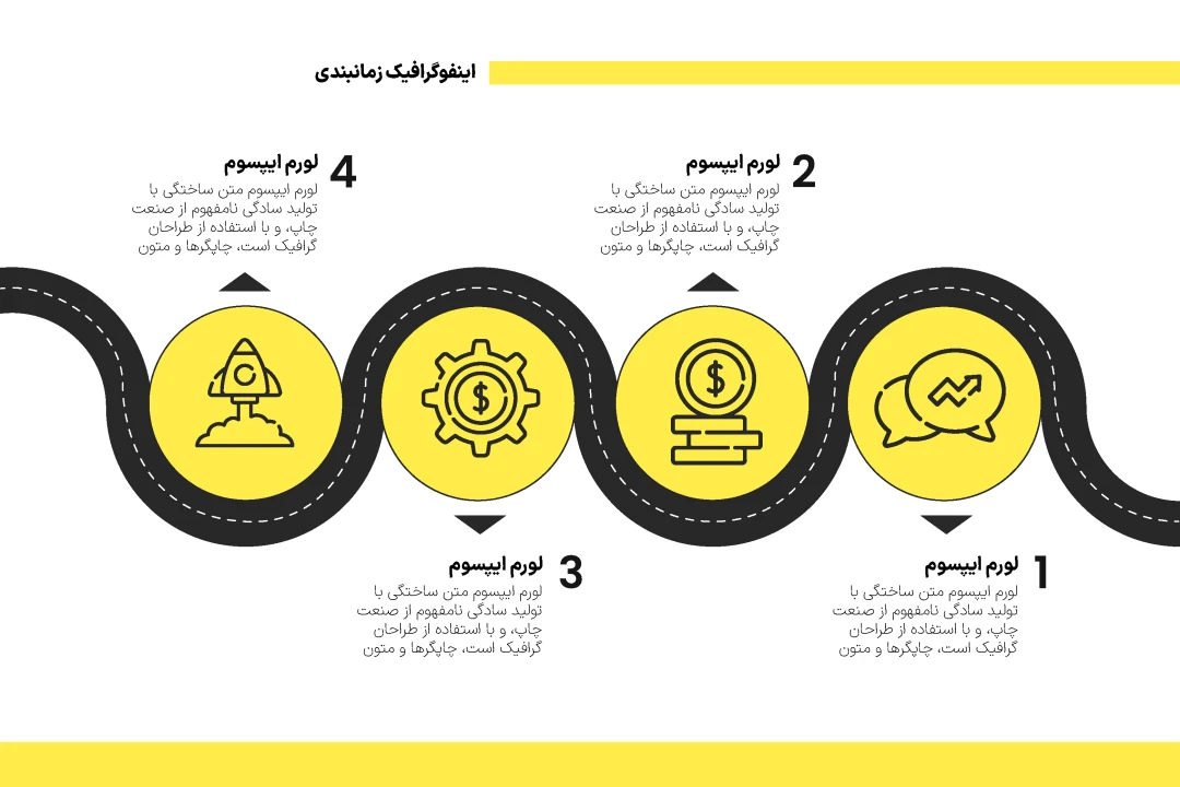 دانلود فایل اینفوگرافیک حرفه‌ای