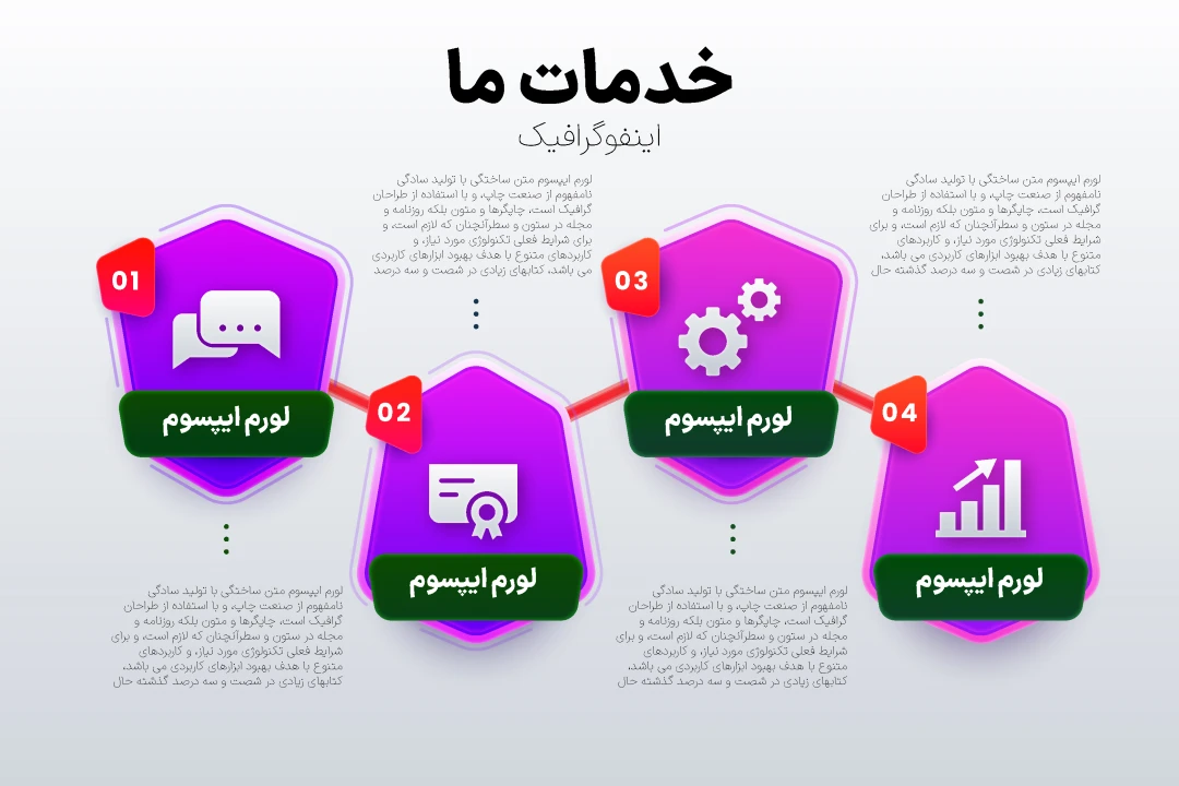 دانلود فایل اینفوگرافیک حرفه‌ای