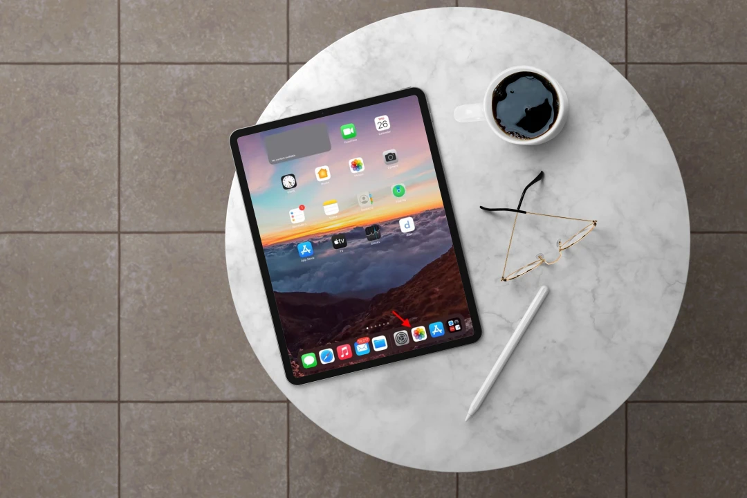 دانلود موکاپ لایه باز تبلت ipad pro