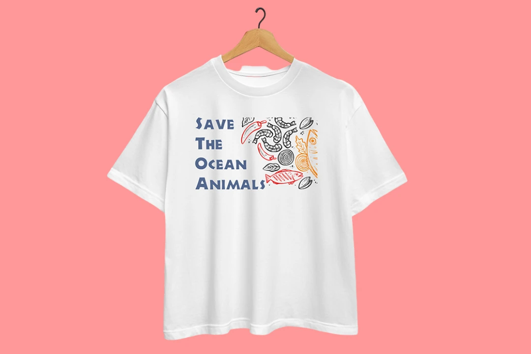 Save The Ocean Animals